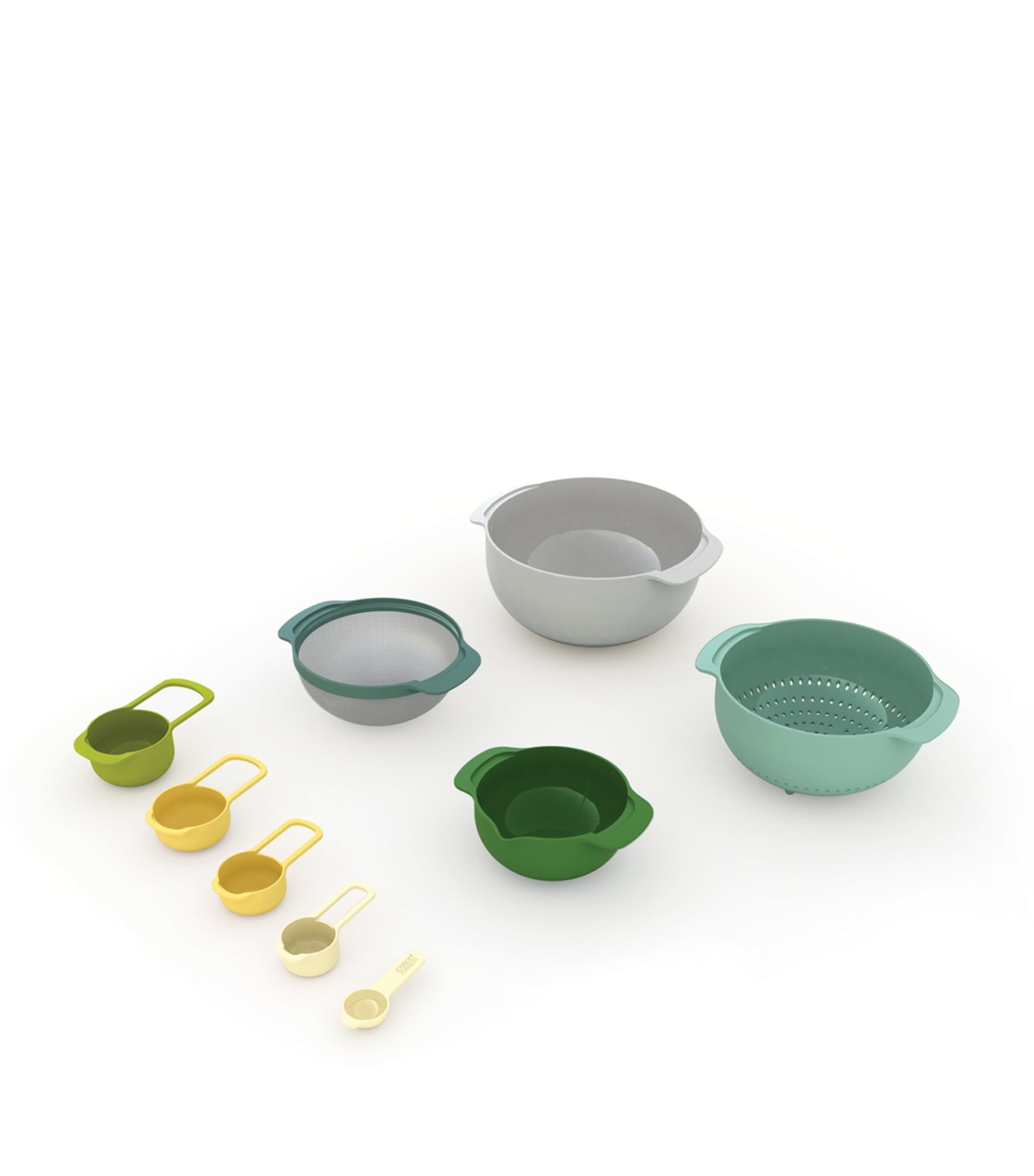 Joseph Joseph Nest 9-Piece Plus Bowl Set in 2025 | Bowl set, Mixing ...