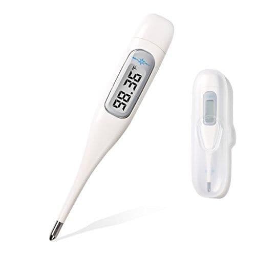 iSnow-Med 1/100th Degree Basal Thermometer, 0.09F Accuracy, Measure BBT ...