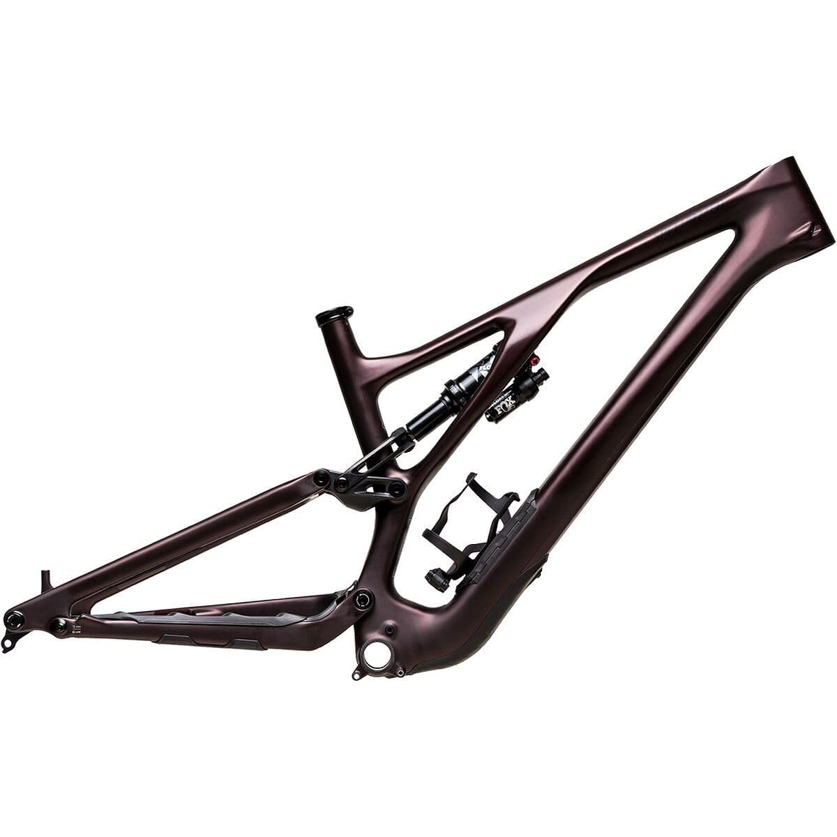 Specialized stumpjumper evo frameset 2022 satin red onyx black frame ...
