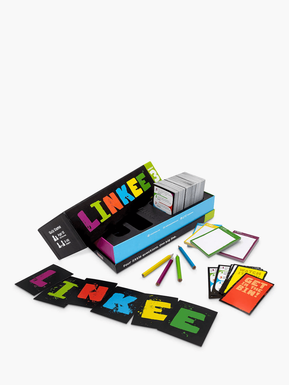 Linkee trivia game 3rd edition – Artofit
