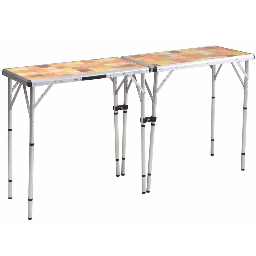 Coleman Pack Away Table Aluminum Folding Portable Picnic Camping ...