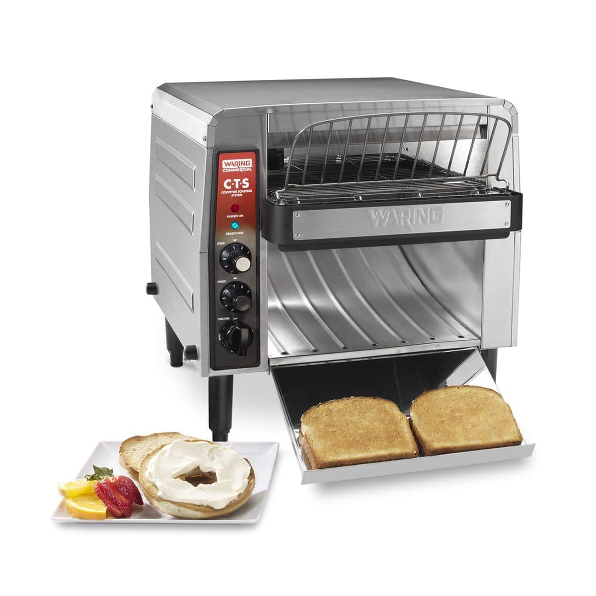 Waring Commercial Conveyor Toasting System, 208V, 2700W | Toaster ...