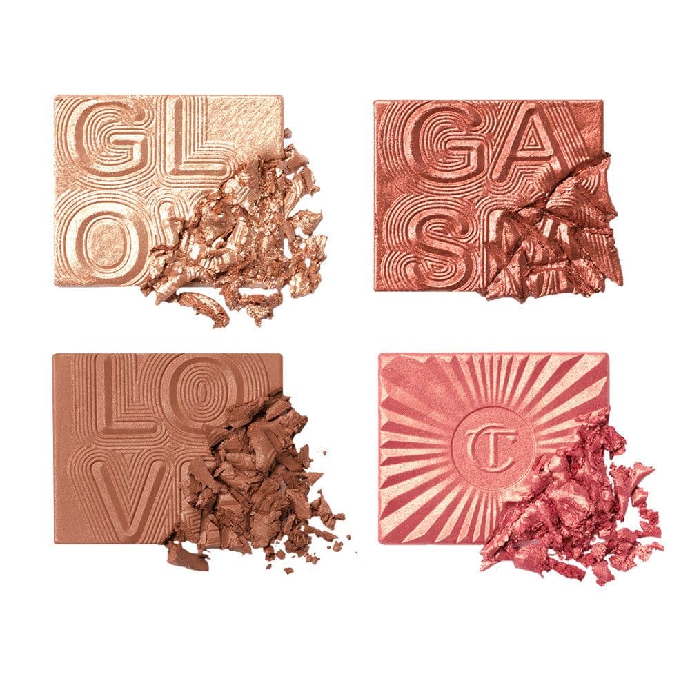 Glowgasm Face Palette: Lovegasm | Charlotte Tilbury | Bronzed glow ...