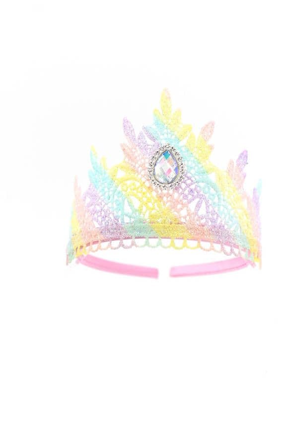 Pastel Rainbow TIARA Unicorn Birthday Party Tallulah Tiara Photography ...