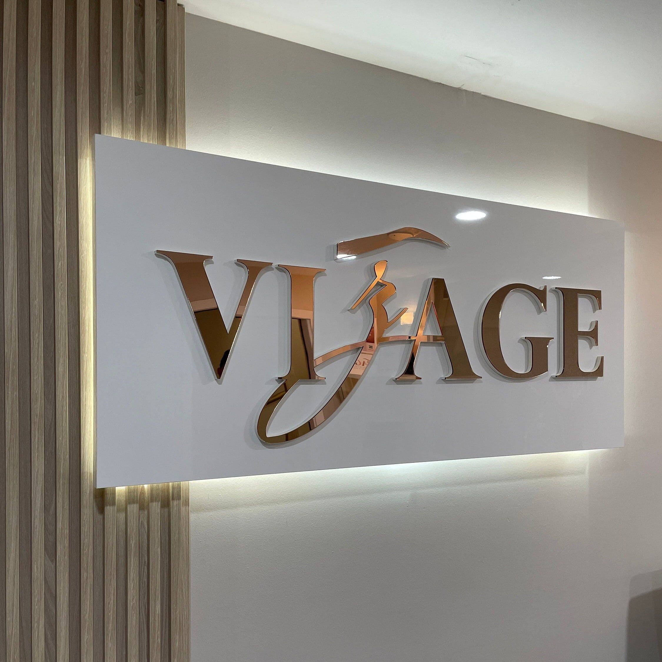 15 Backlit Mirror Signs and mirror sign ideas to save today | backlit ...