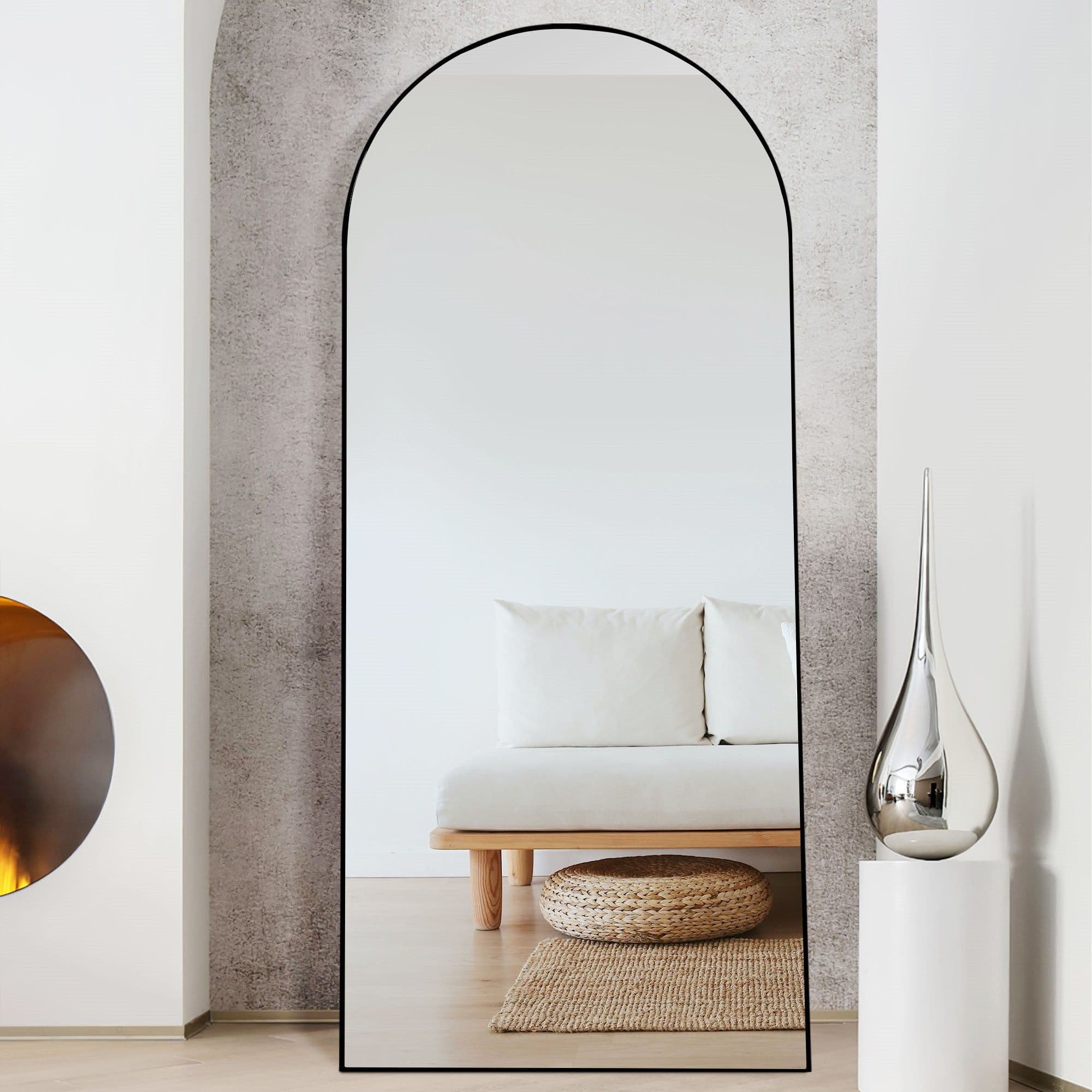 Full length floor arched mirror – Artofit