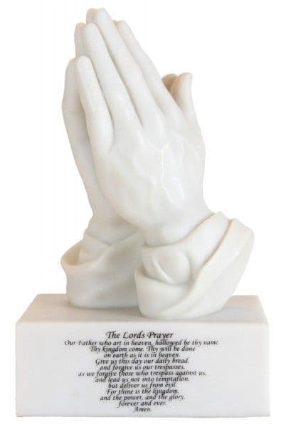 Prayer hands, Hand statue, Praying hands