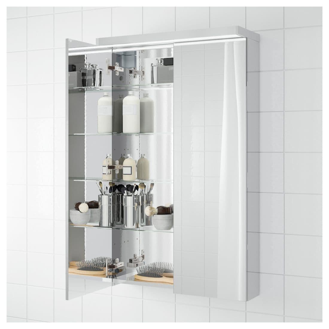 GODMORGON Mirror cabinet with 2 doors - IKEA | Bathroom wall cabinets ...