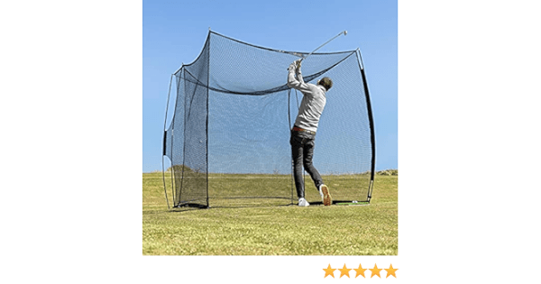 FORB ProFlex Driving Golf Net - Pop-Up Golf Practice Net | Garden/Home ...