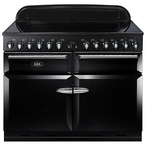 Buy AGA Masterchef XL 110 Induction Range Cooker Online at johnlewis ...