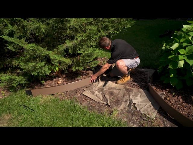 Composite Landscape Edging Borders