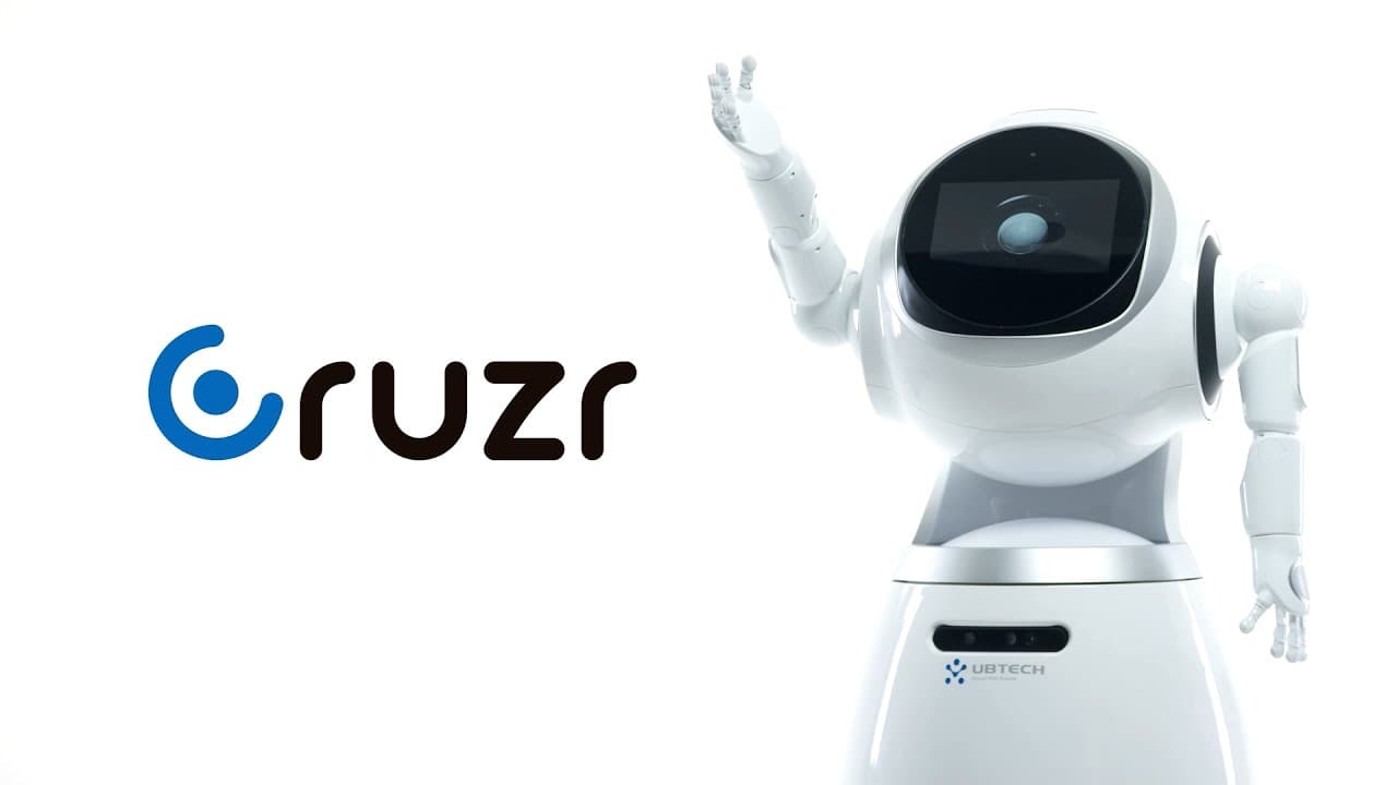 Cruzr: a Cloud-Based Intelligent Humanoid Service Robot - YouTube