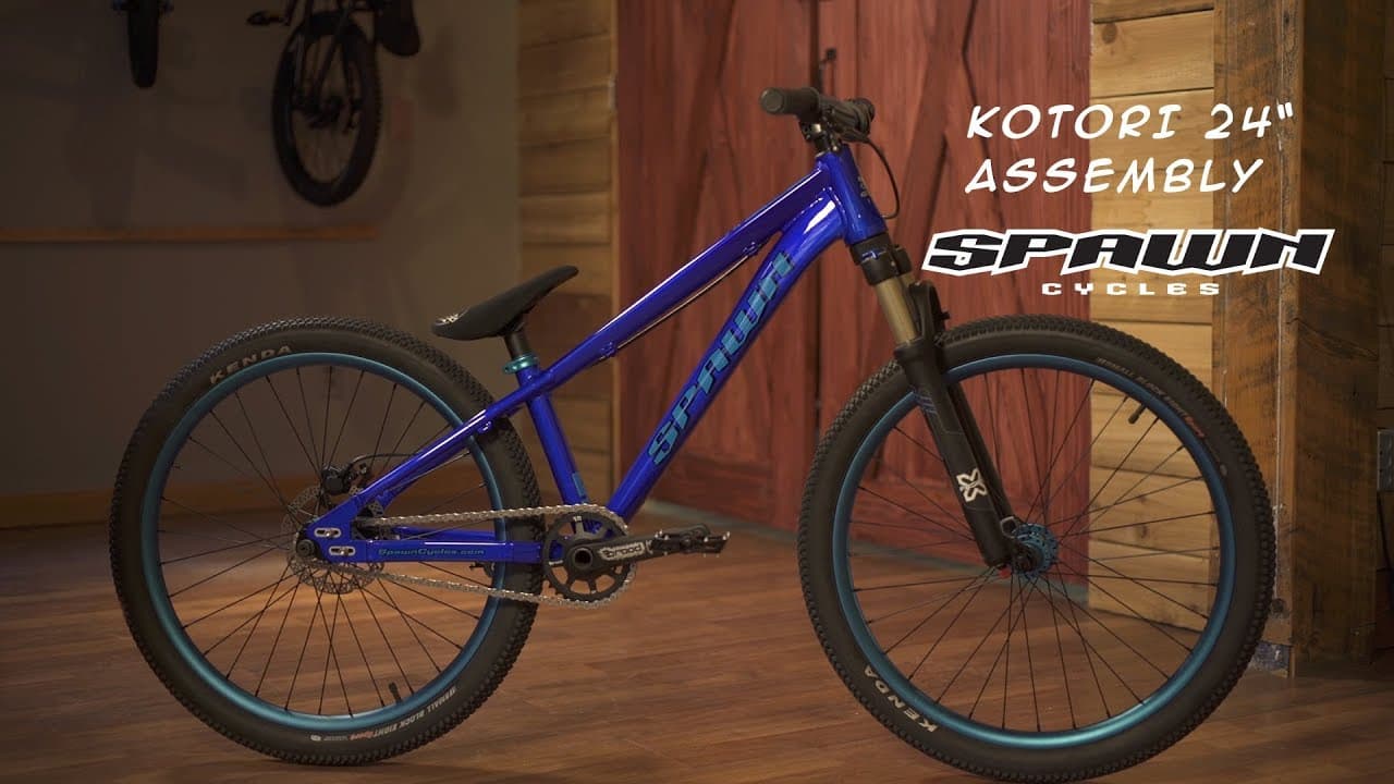 Spawn Cycles Kotori 24” – Bike Assembly - YouTube