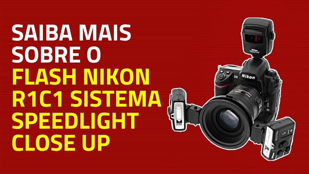 Nikon R1C1 Close-Up Speedlight Commander Kit