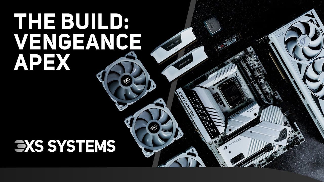 The Build | Corsair 5000T | RTX 4090 | 13900KS | 3XS Vengeance Apex ...