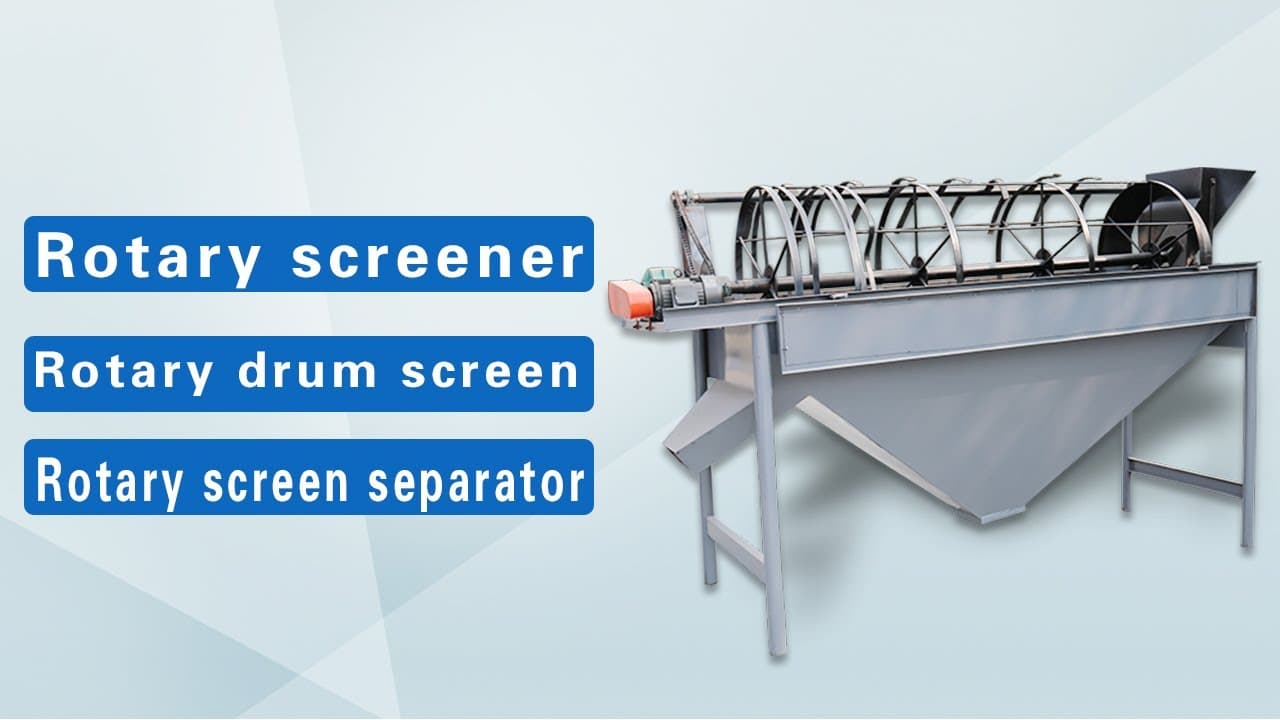 Bauer Separator S655 Rotary Screen Drum