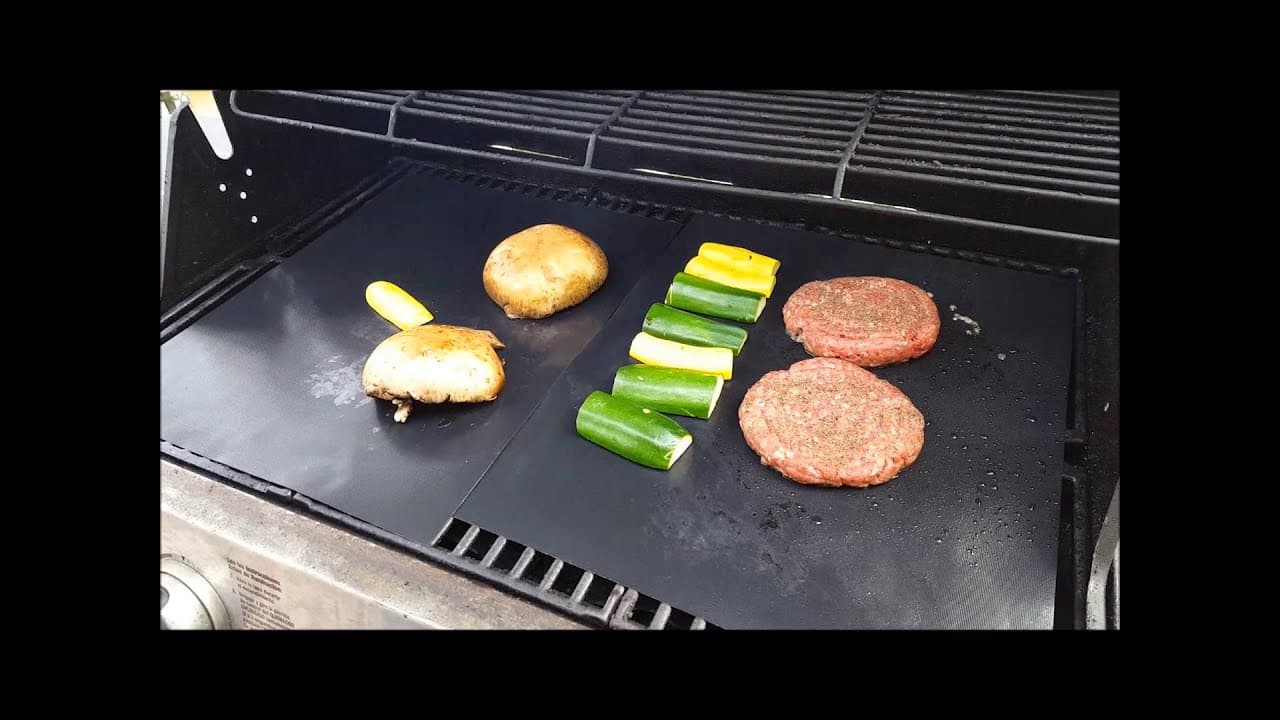 Chef Remi Grill Mats Video - YouTube