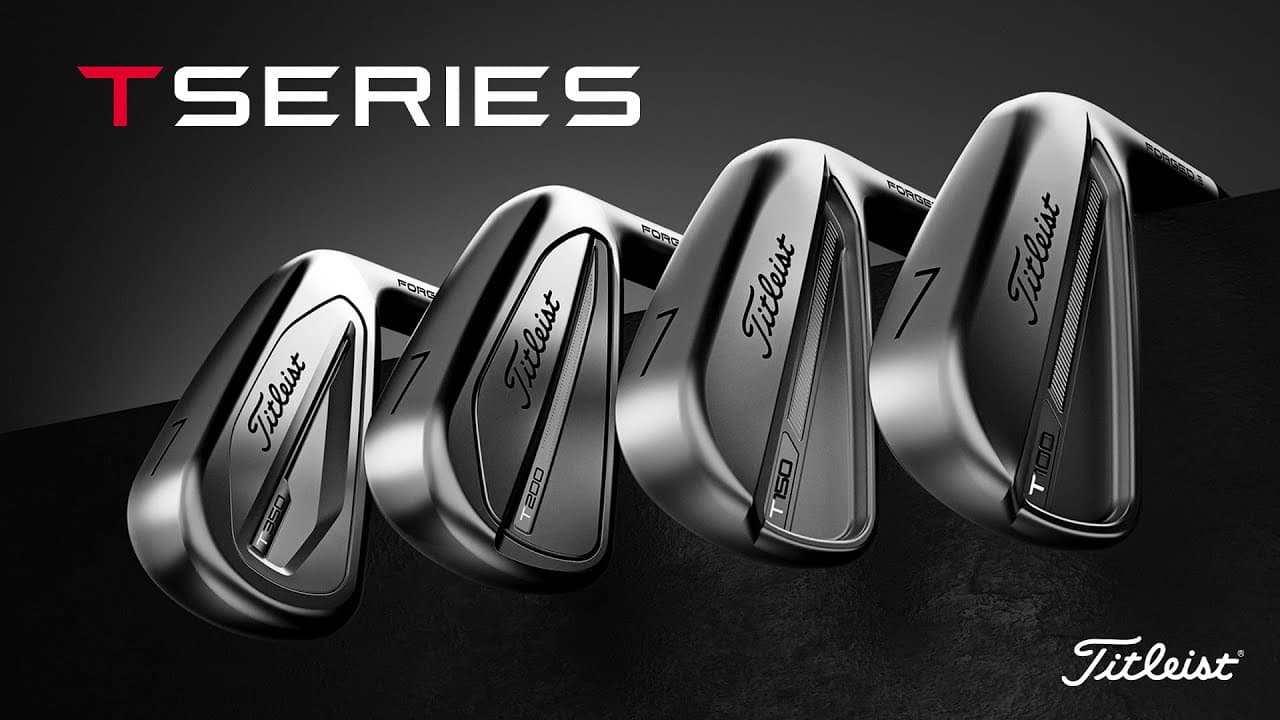 A Closer Look at New Titleist T-Series Irons - Team Titleist