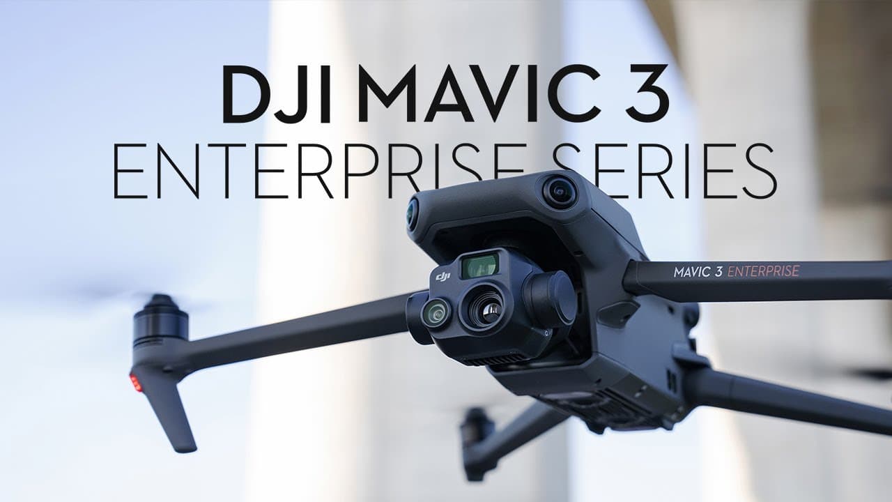 DJI Enterprise - Introducing the Mavic 3 Enterprise Series - YouTube