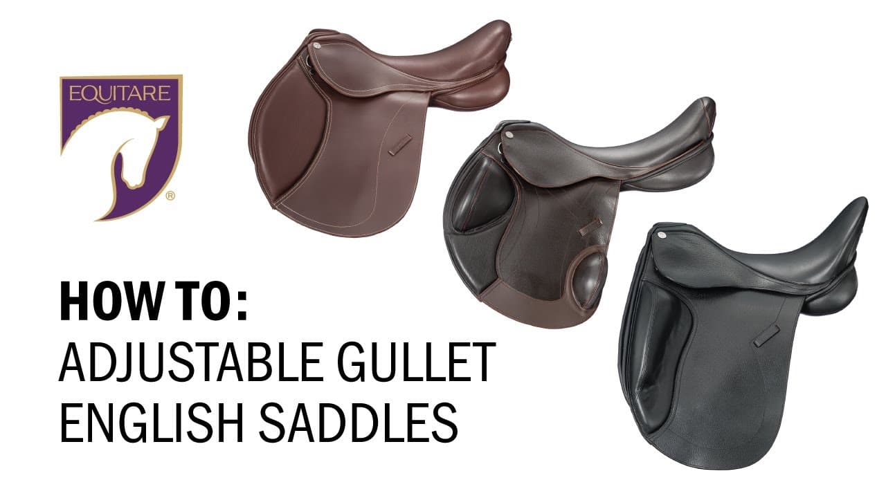 Reaktor Adjustable Gullet System Saddle