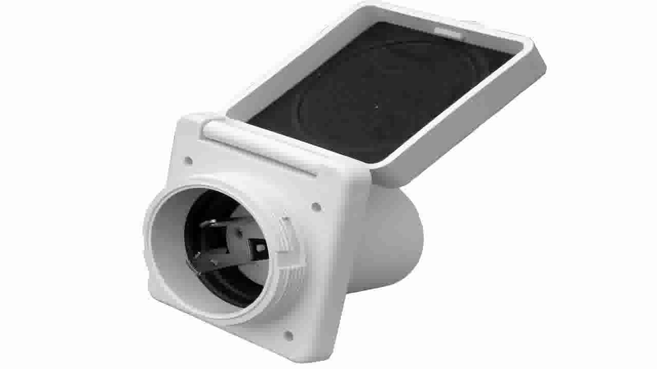 Hubbell HBL305CRP 30 Amp 125V Marine Power Inlet