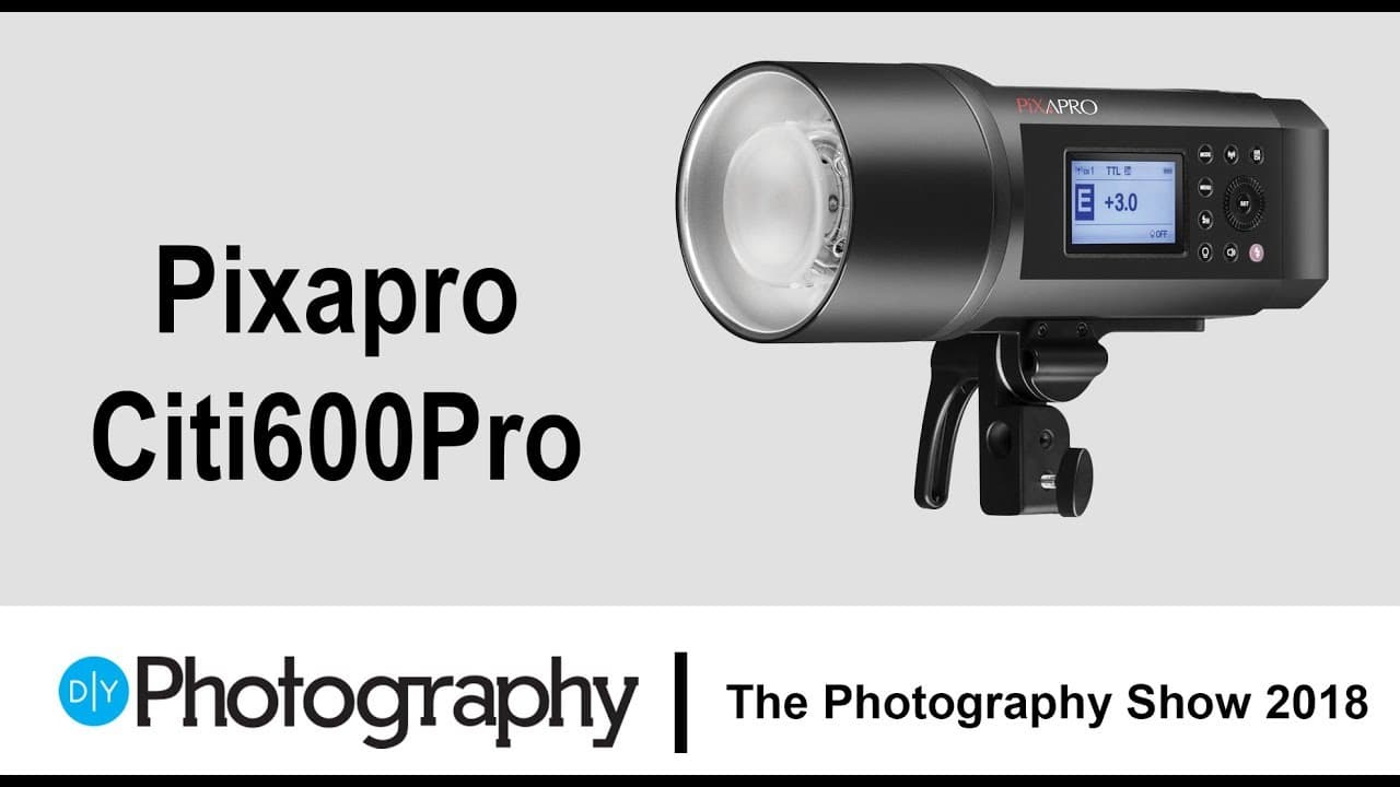 First Look at the Pixapro CITI600 Pro / Adorama Flashpoint Xplor600 Pro ...