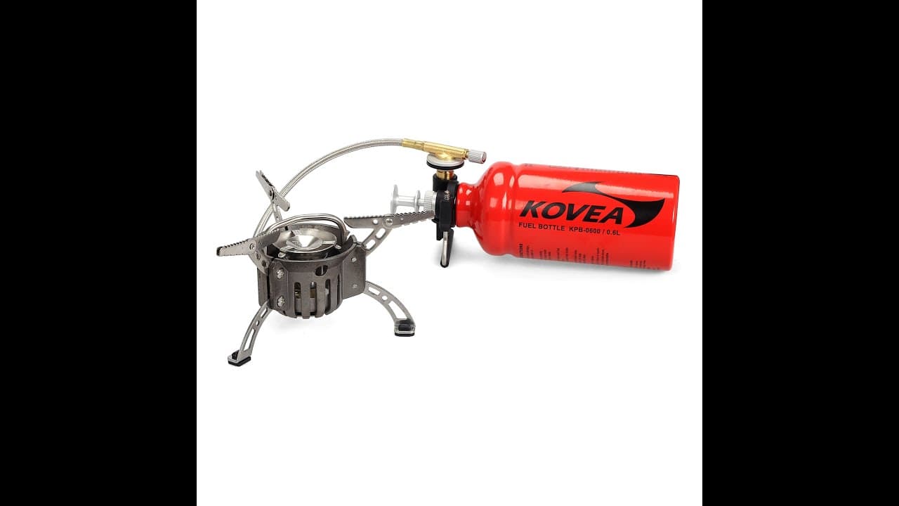 Мультитопливная горелка Kovea Booster +1. Multy-fuel stove Kovea ...