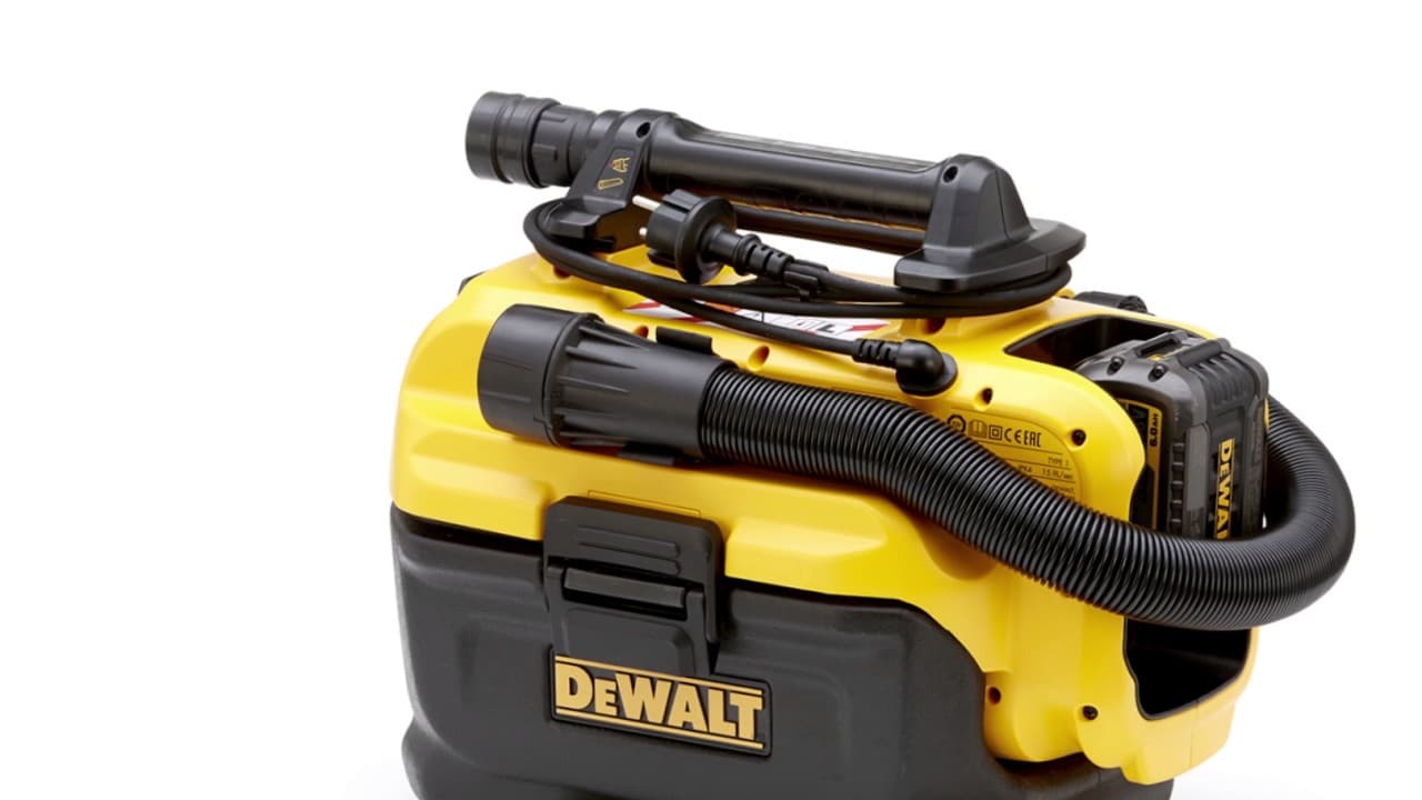 DEWALT® UK | 54V XR FLEXVOLT WET AND DRY VACUUM - DCV584L [EN] - YouTube