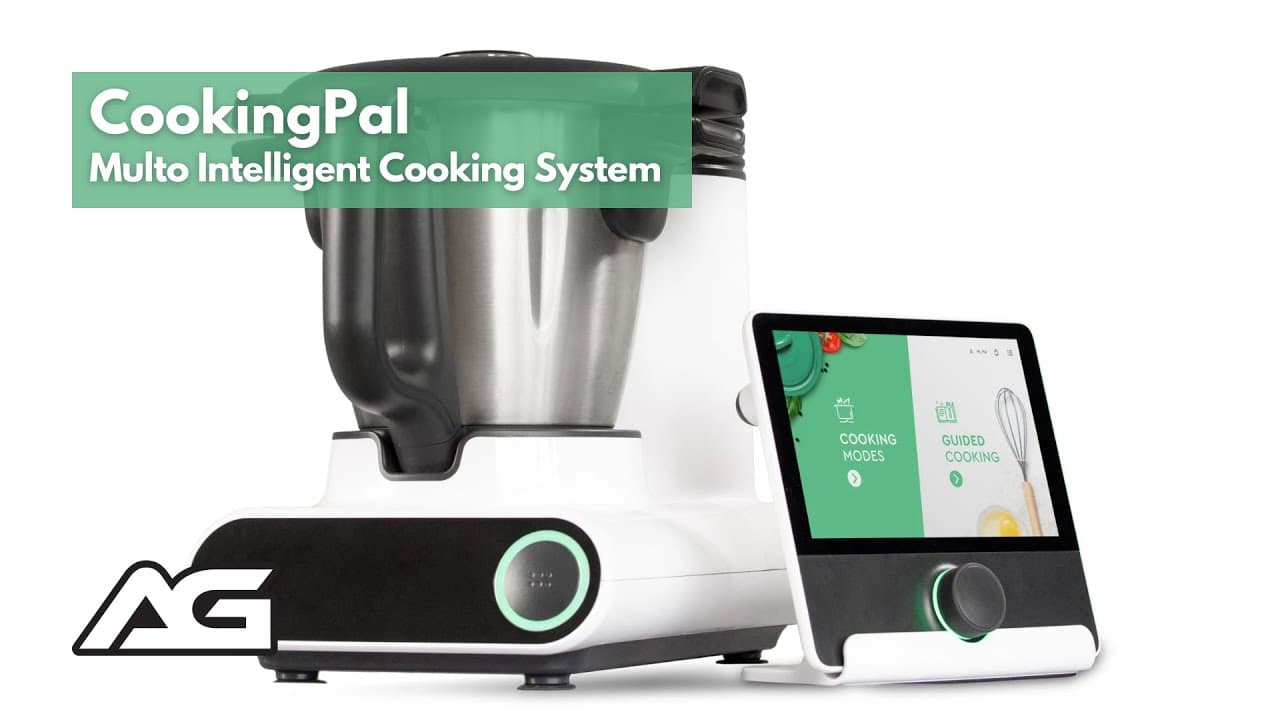 Review: CookingPal Multo Intelligent Cooking System - YouTube