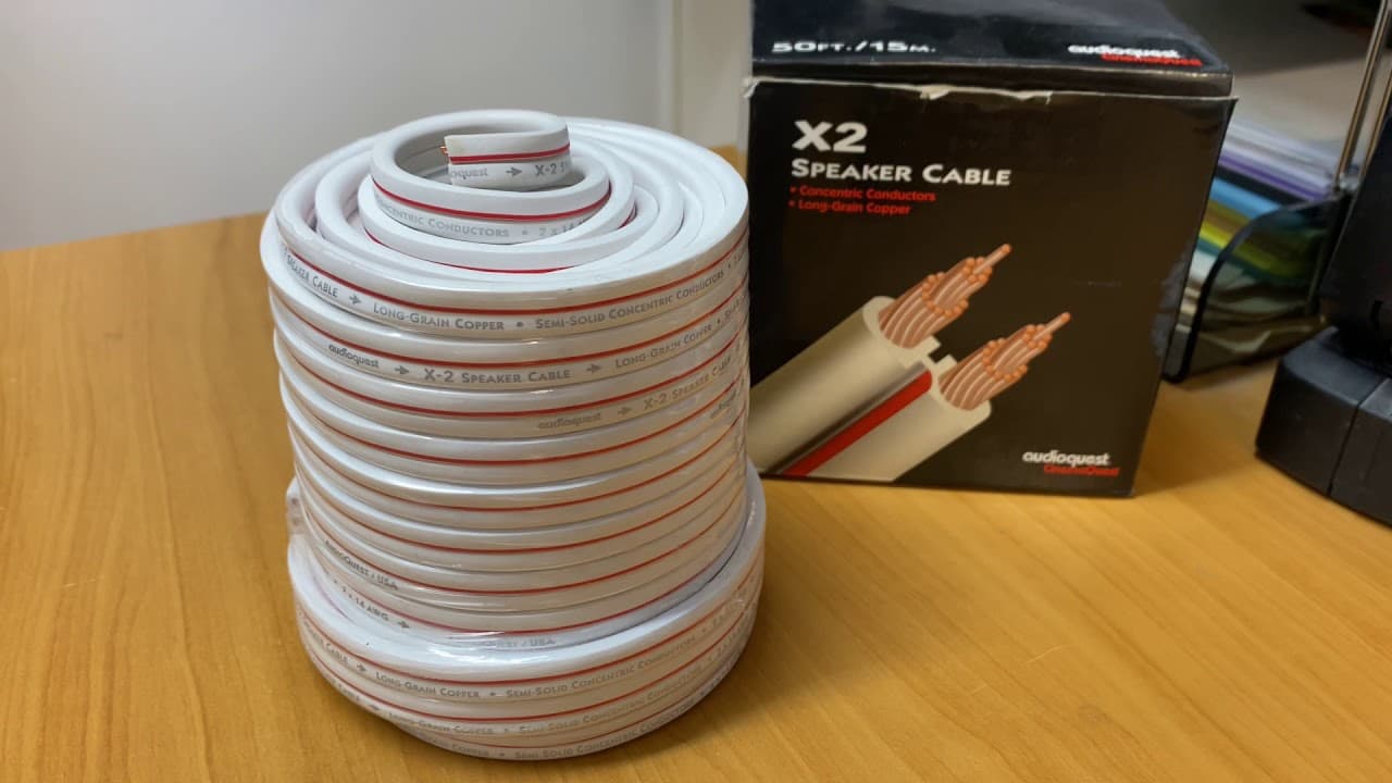 Audioquest X2 Speaker Cable