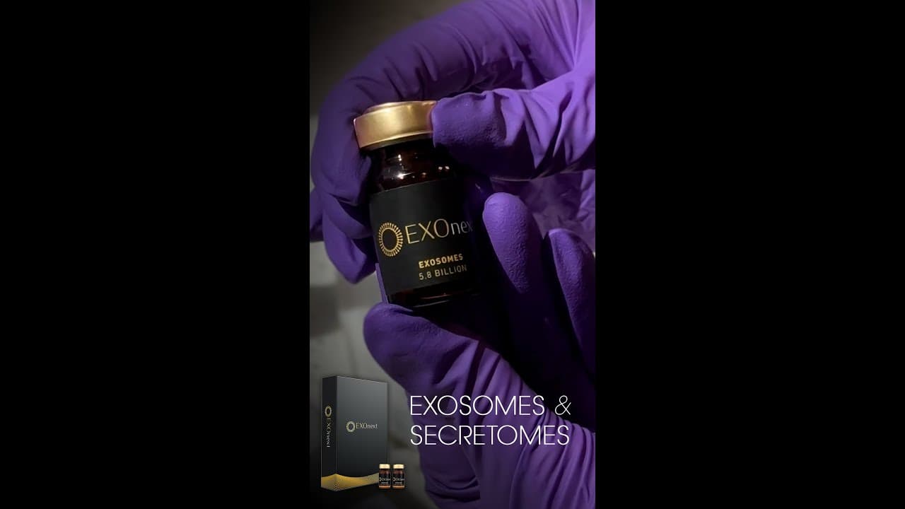 Exosome & Secretome Therapy with Dr. Kian - YouTube