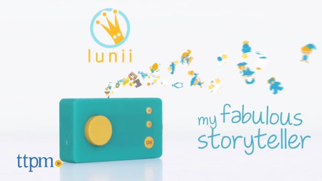 My Fabulous Storyteller from Lunii - YouTube