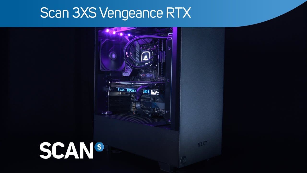 Scan 3XS Vengeance RTX Gaming PC FT. i7 9700K OC 5GHz and RTX 2080 ...