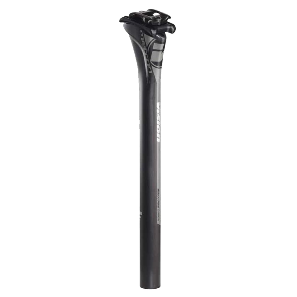 CapoVelo.com - Vision Offers New Metron Carbon Stem and Seatposts