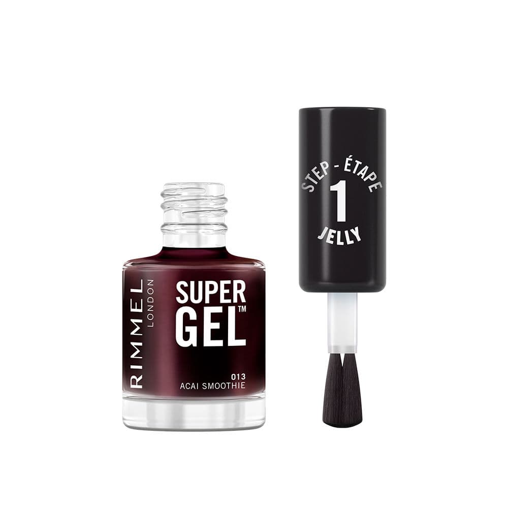 SUPER GEL nail polish Rimmel London Nails - Perfumes Club