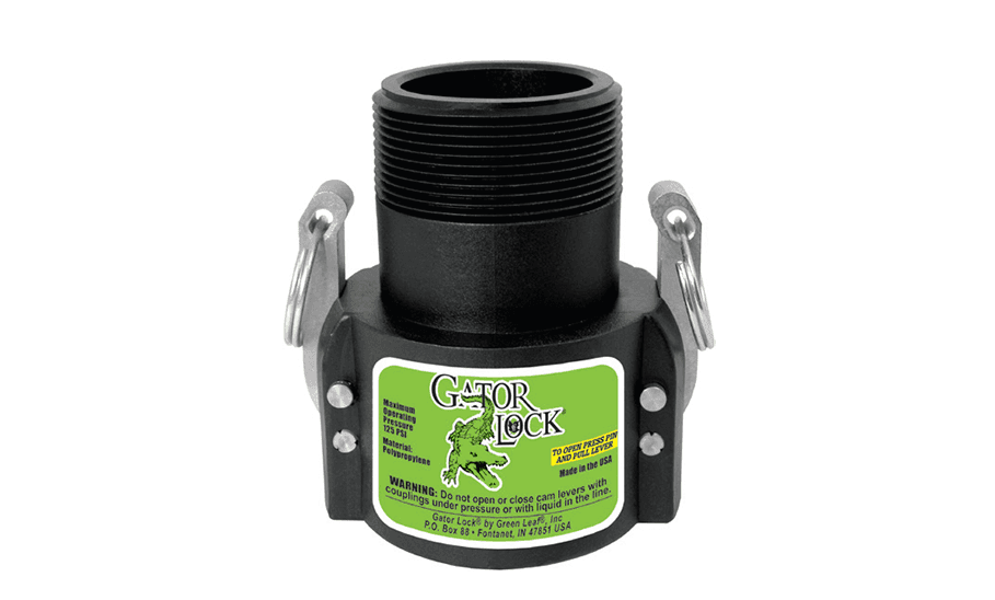 Gator Lock Garden Hose Coupling