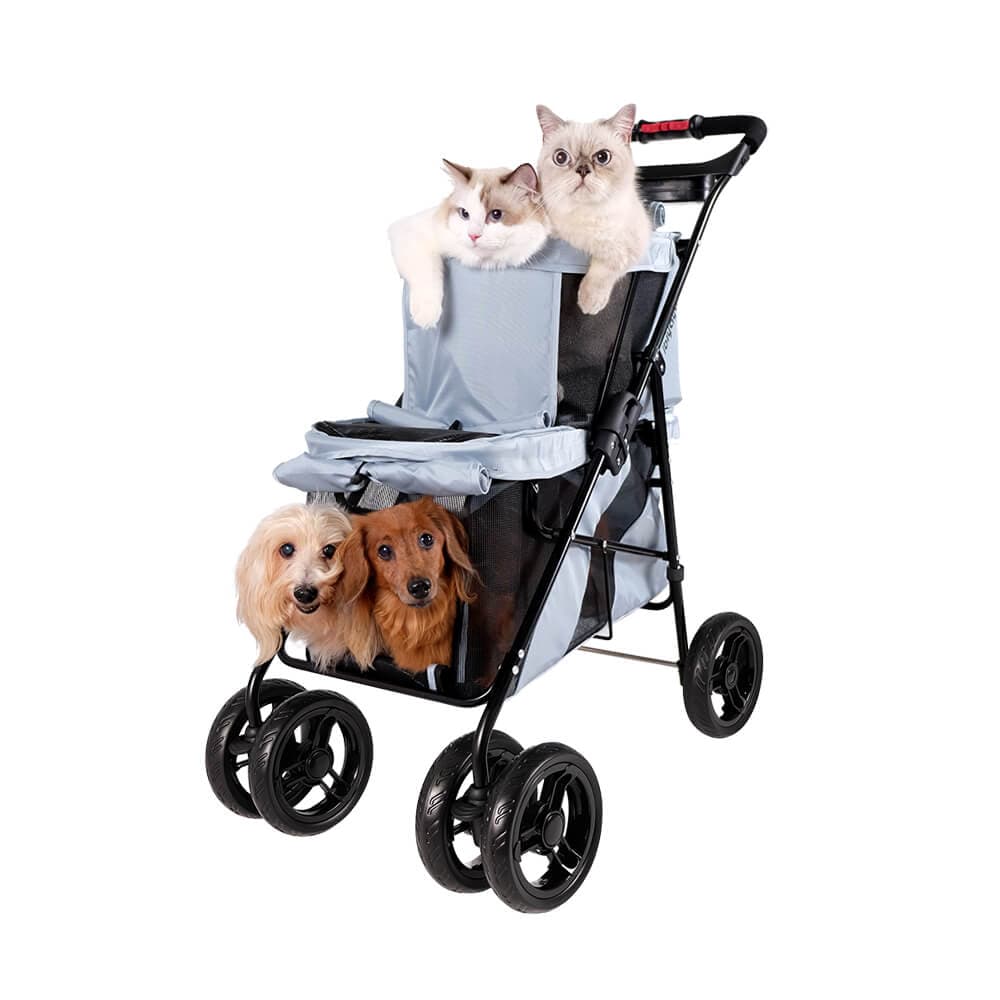 Award-Winning Pet Stroller for Retailers: The ibiyaya Double Decker ...