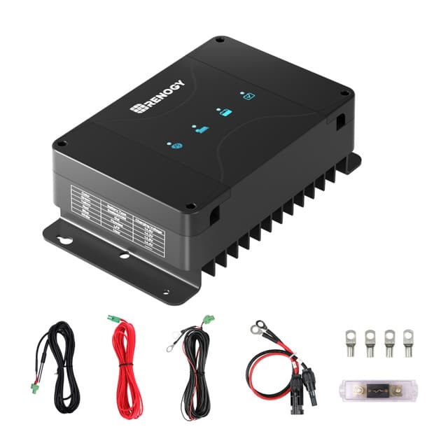 RENOGY - DCC50S 12V 50A DC-DC ON-BOARD BATTERY CHARGER WITH MPPT
