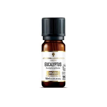 COSMOS Organic Eucalyptus Essential Oil 10ml | Amphora Aromatics | 70% ...