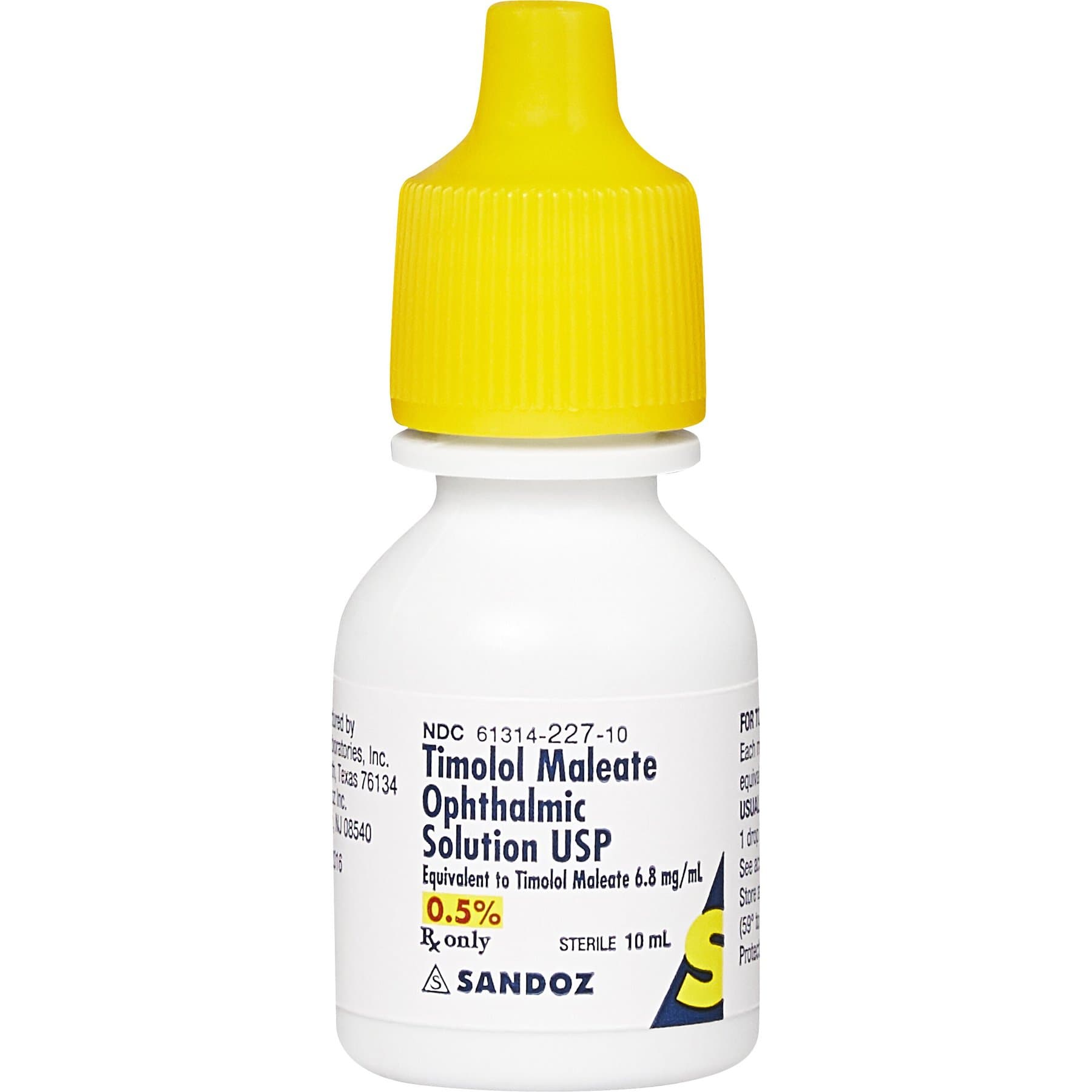 TIMOLOL Maleate (Generic) Ophthalmic Solution 0.5%, 10-mL - Chewy.com
