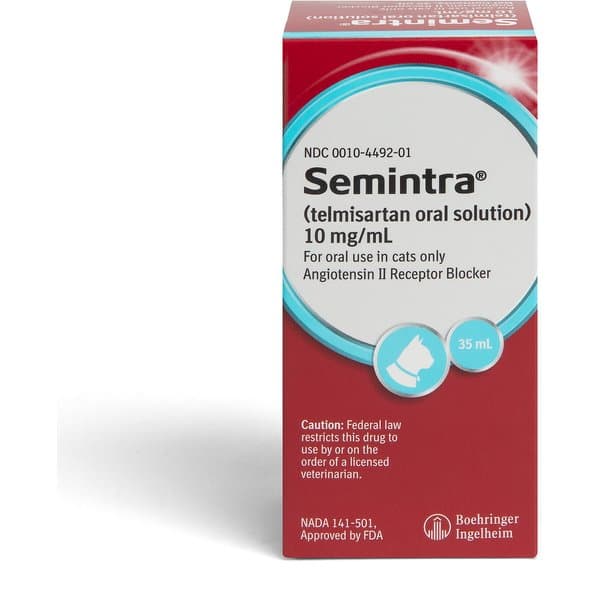 SEMINTRA (telmisartan) Oral Solution for Cats, 1…
