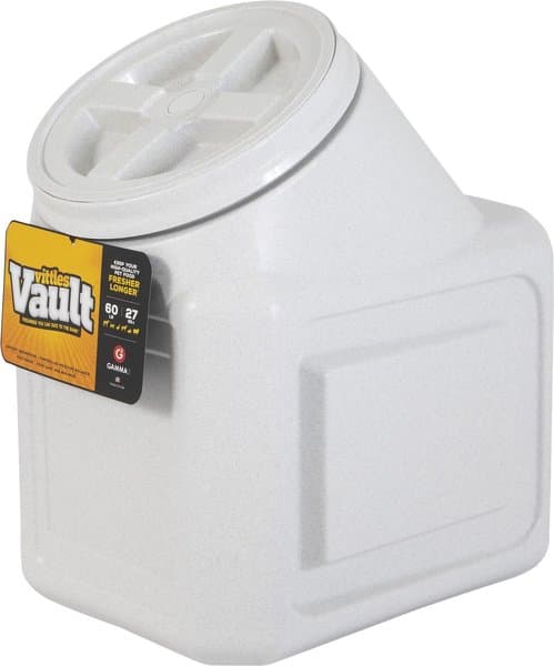 GAMMA2 Vittles Vault Stackable Pet Food Storage, 60-lb - Chewy.com