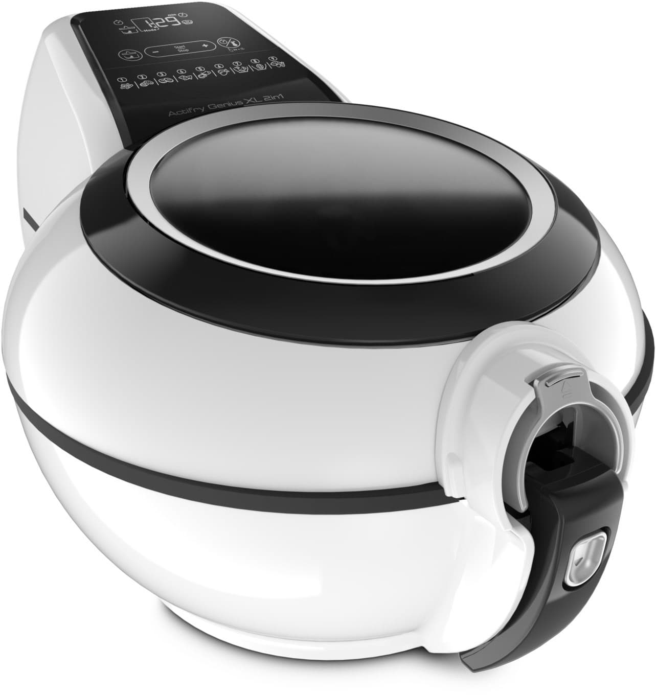 Tefal YV9700 ActiFry Genius XL 2in1 Heißluft-Fritteuse weiß | EURONICS