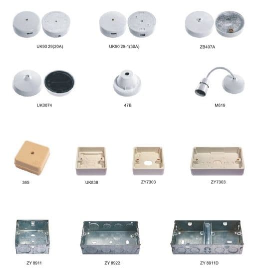 How To Replace A Ceiling Rose With Junction Box | Shelly Lighting