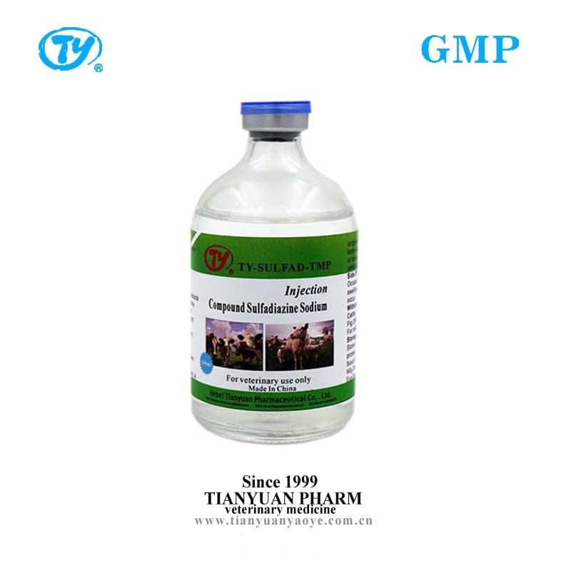 Sulfadiazine 40 and Trimethoprim 8 Injection - Sulfadiazine ...