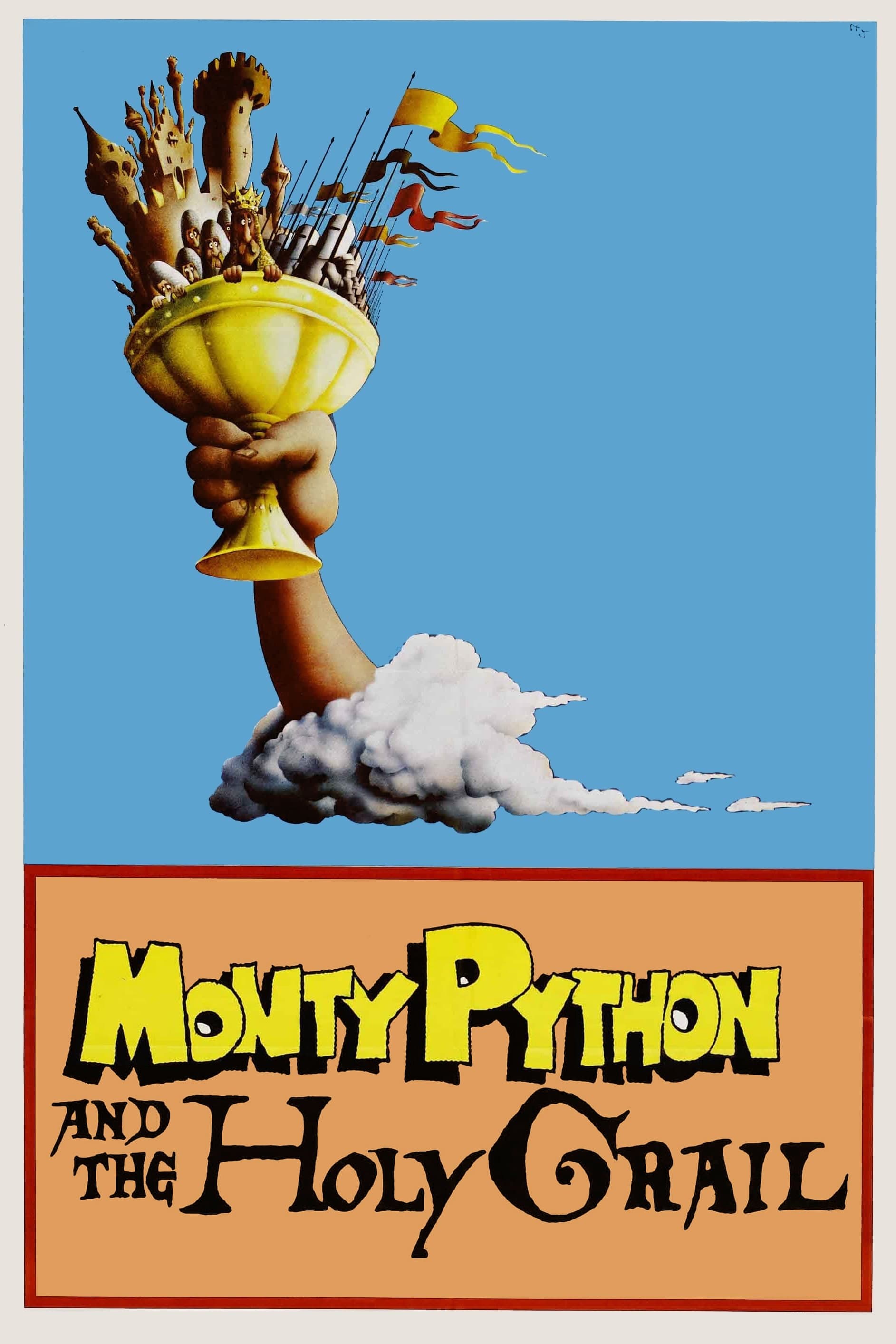 Monty Python and the Holy Grail (1975) - Posters — The Movie Database ...