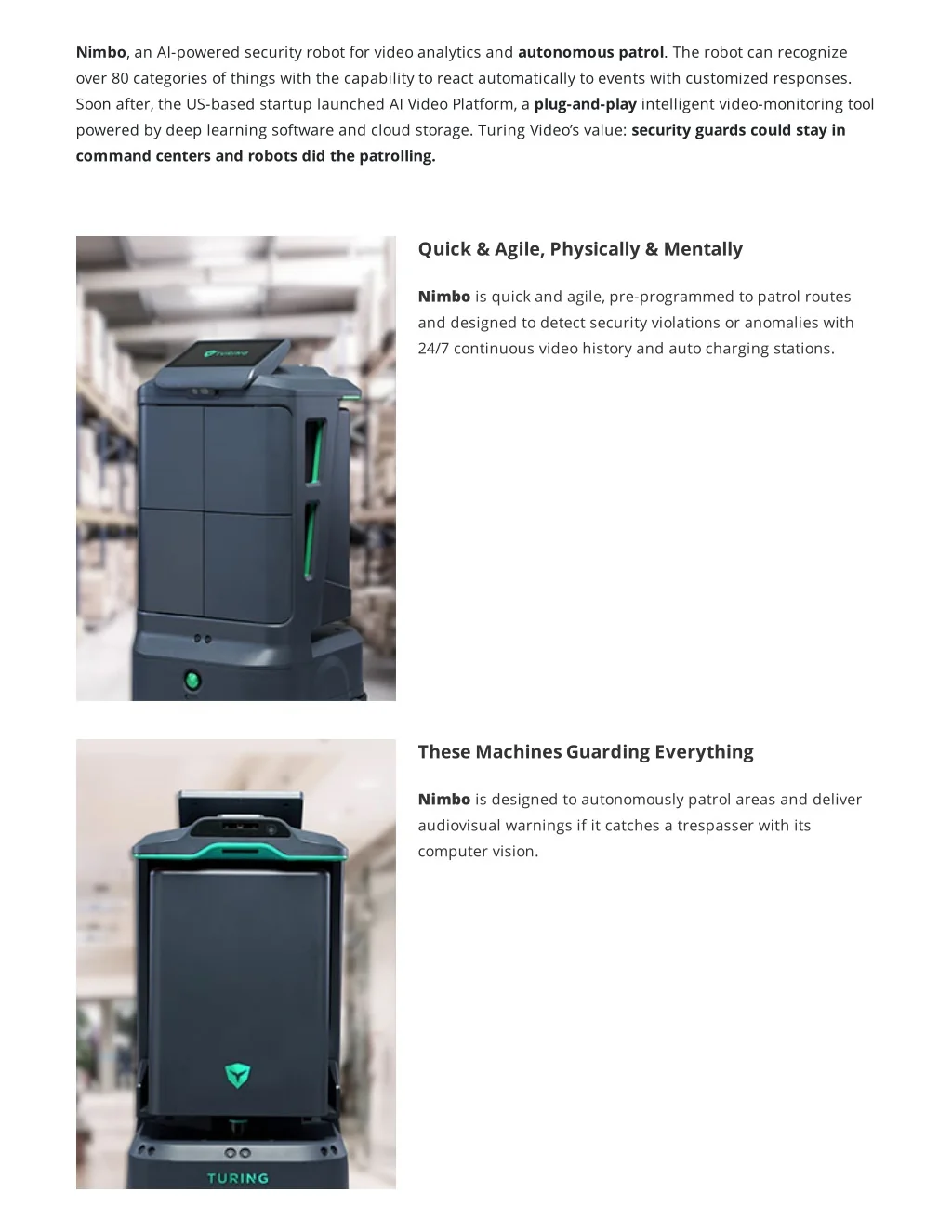 PPT - Security Camera in Miami, NYC and LA - Turing Video Call 866 339 ...