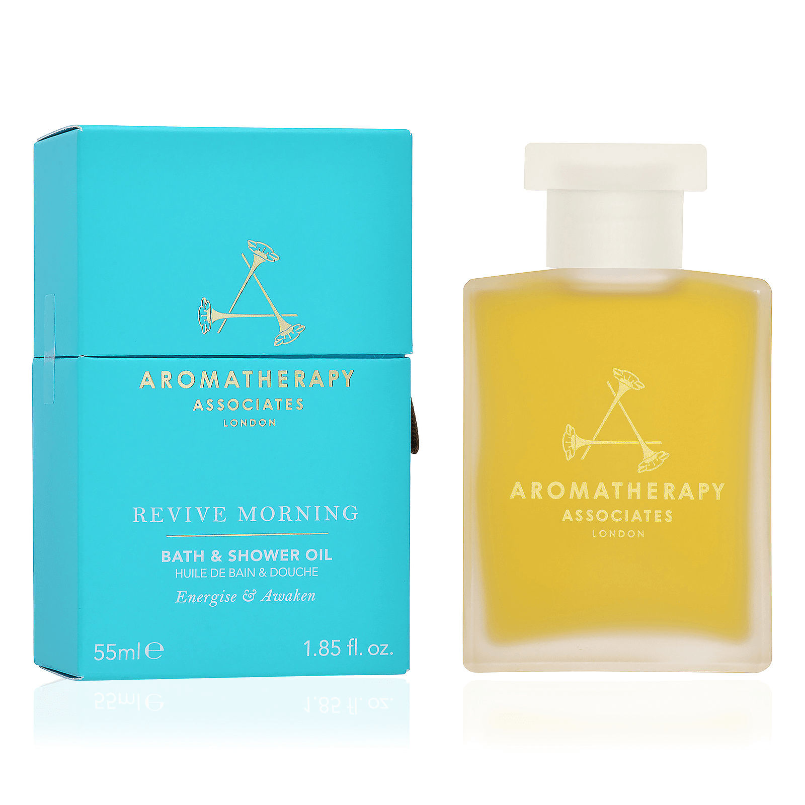 Aromatherapy Associates Revive Bath and Shower Oil - Morning, (Retail ...