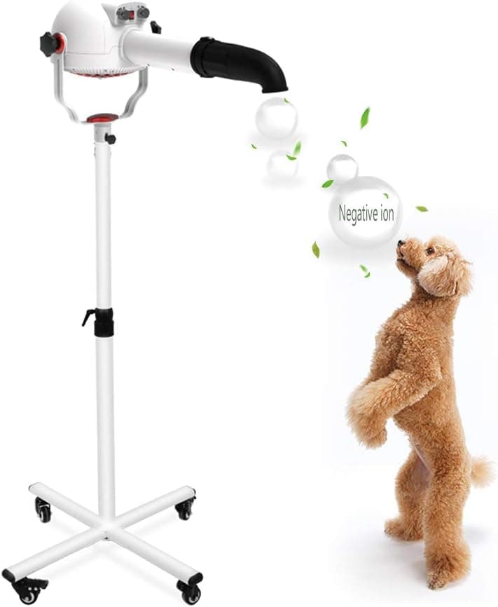 Shernbao MS-1300 Mobile Grooming Station with Dryer