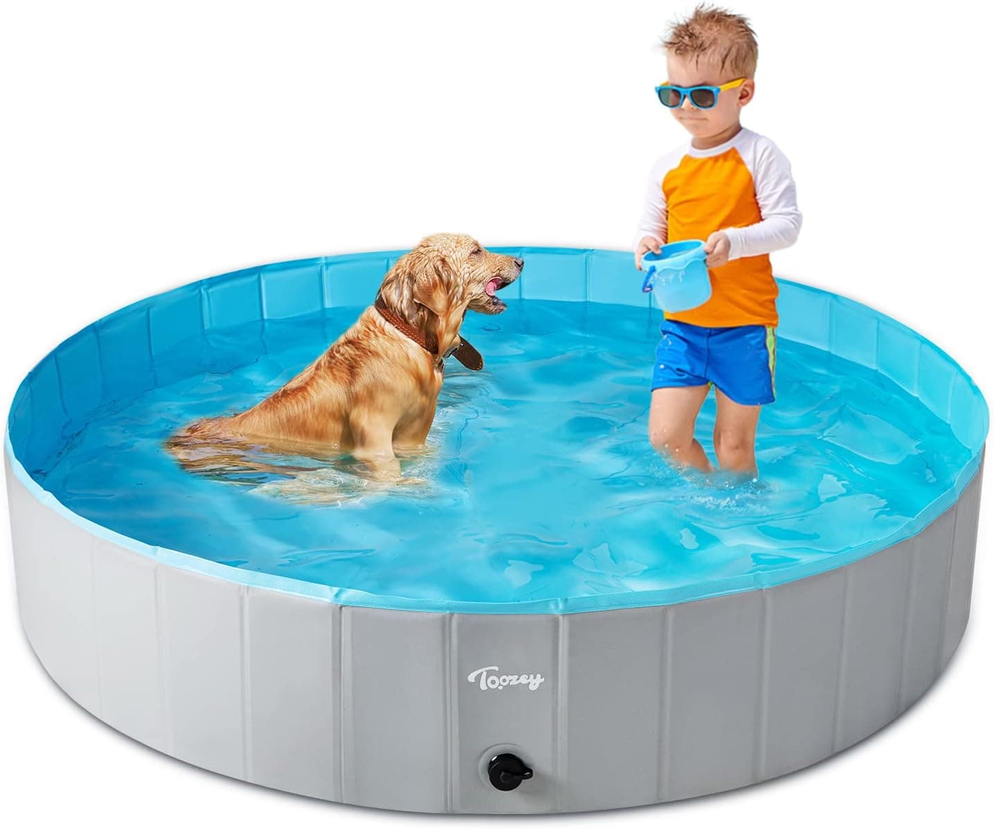 Toozey Dog Paddling Pool Sprinkler